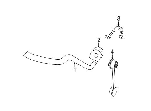 2004 Cadillac CTS Front Suspension, Control Arm Diagram 2 - Thumbnail