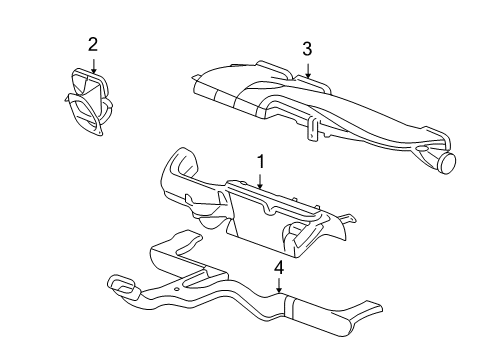 2006 Chevy Impala Ducts Diagram