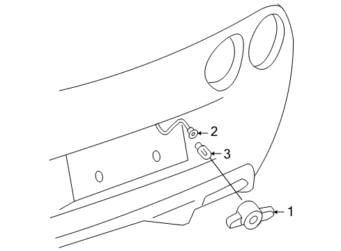 2009 Chevy Corvette License Lamps Diagram