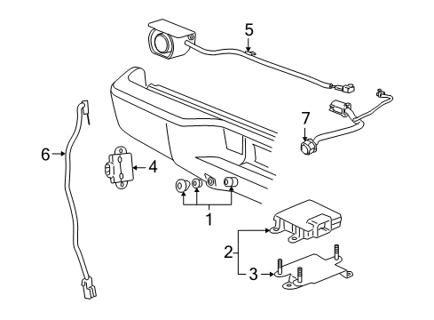 2011 Chevy Silverado 1500 Electrical Components Diagram 7 - Thumbnail