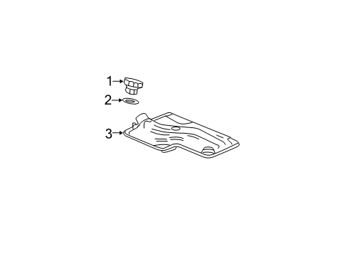 2011 Chevy Malibu Transaxle Parts Diagram 1 - Thumbnail