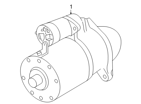 2010 Saturn Vue Starter Diagram