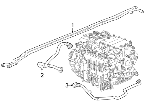 2023 Cadillac LYRIQ Cooling System  Diagram 4 - Thumbnail