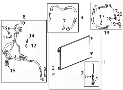 2020 Buick Encore GX Air Conditioner Diagram 2 - Thumbnail