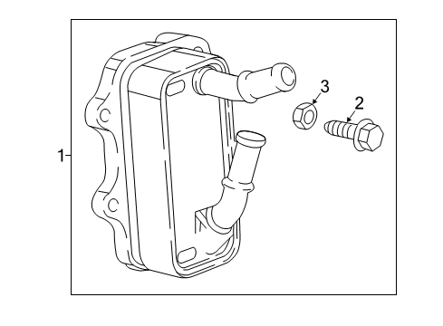 2019 Buick Regal Sportback Oil Cooler Diagram