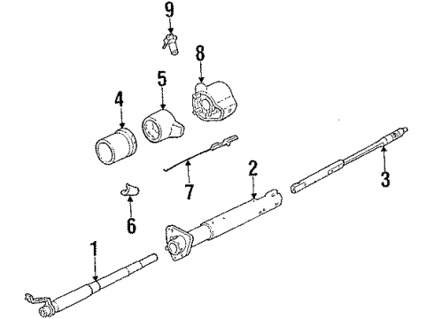 1989 GMC S15 Jimmy Ignition Lock, Electrical Diagram 2 - Thumbnail