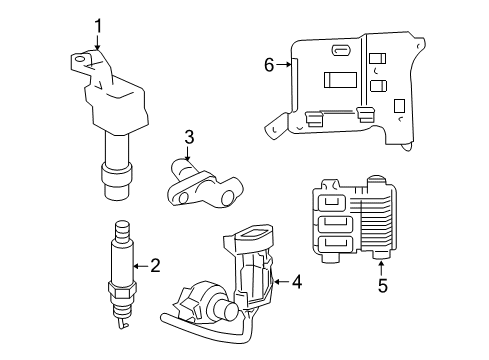 2008 Pontiac Solstice Ignition System Diagram