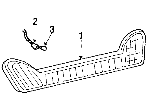 2001 Chevy Lumina Backup Lamps Diagram