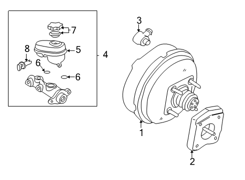 2002 Buick LeSabre Dash Panel Components Diagram