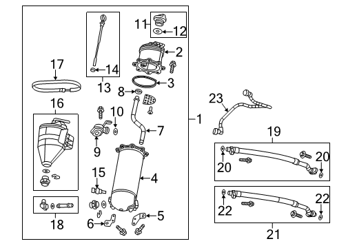 2017 Chevy Corvette Engine Control Module Assembly (W/ 2Nd Mpu) E92 Service Ecm,5 Byt Diagram for 12692068