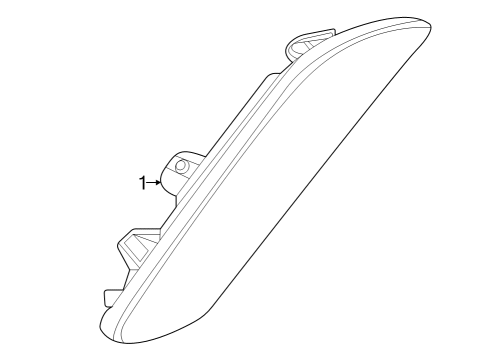 2024 Chevy Trailblazer Side Marker Lamps Diagram