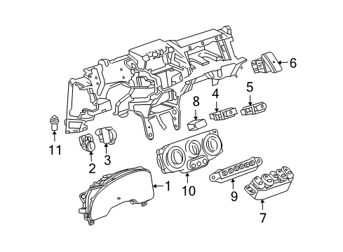 2008 Pontiac Torrent Mirrors, Electrical Diagram