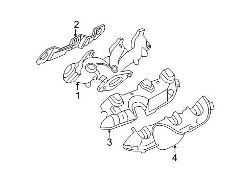 2006 Chevy Equinox Exhaust Manifold Diagram