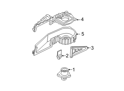 2005 Chevy Classic Blower Motor & Fan, Air Condition Diagram