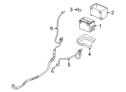 2001 Chevy Monte Carlo Battery Diagram