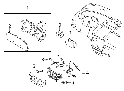 2011 Chevy Aveo Gauges Diagram