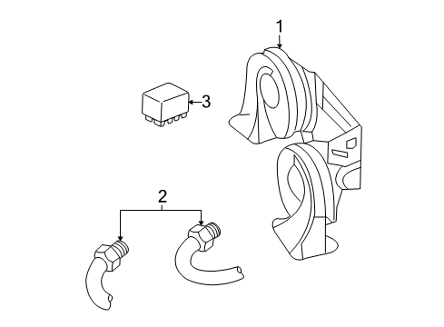 2004 Chevy Impala Horn Diagram