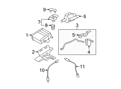 2010 Cadillac Escalade EXT Powertrain Control Diagram 1 - Thumbnail