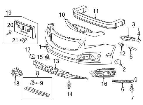 2016 Chevy Cruze Automatic Temperature Controls Diagram 2 - Thumbnail