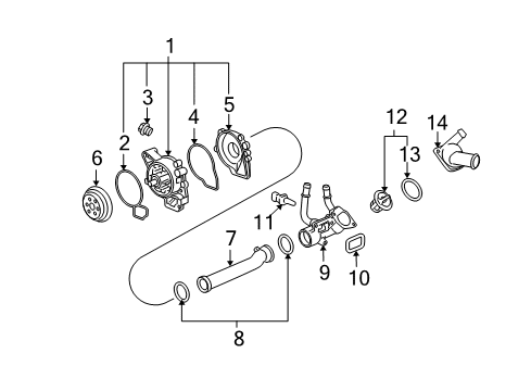 2010 Saturn Vue Powertrain Control Diagram 1 - Thumbnail