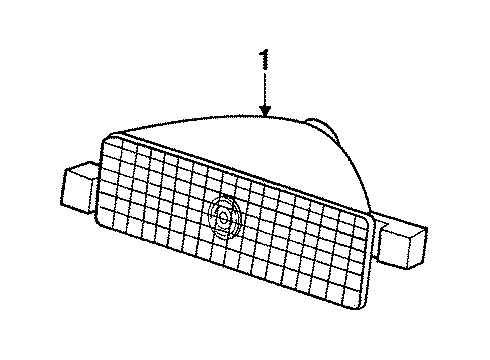 1985 Pontiac 6000 Park Lamps Diagram