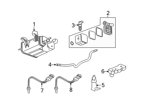 2009 Saturn Vue Powertrain Control Diagram 9 - Thumbnail