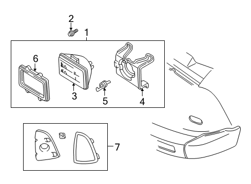 1995 GMC Jimmy Headlamps, Electrical Diagram 2 - Thumbnail