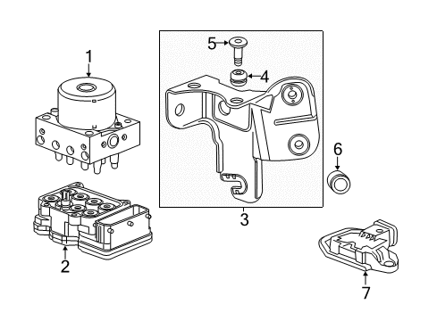 2020 Buick Encore Anti-Lock Brakes Diagram 1 - Thumbnail