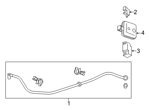 2012 Chevy Camaro Vacuum Controlled Components Diagram