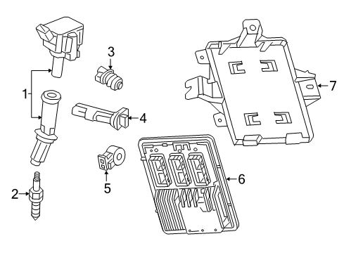 2016 Chevy Volt Ignition System Diagram