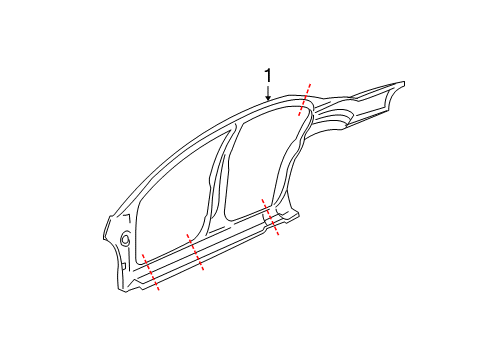 1998 Buick Regal Uniside Diagram