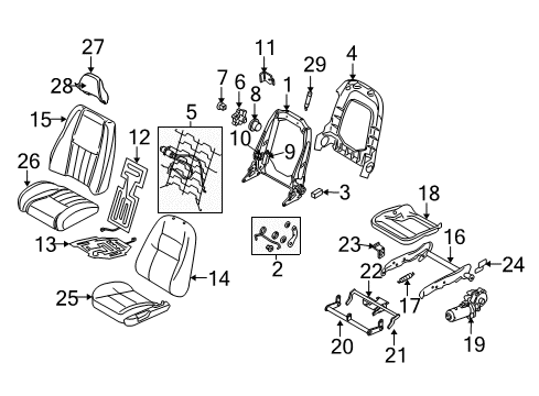 Transmission Assembly, Auto(Remanufacture)(3Ffm) Diagram for 8686960