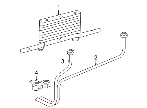 2008 GMC Yukon Trans Oil Cooler Diagram