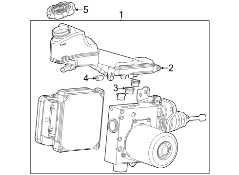 2023 Chevy Malibu Dash Panel Components Diagram