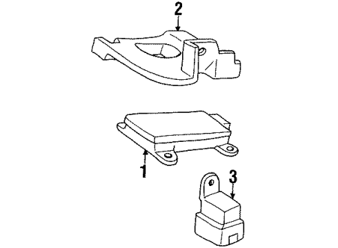 1994 Pontiac Bonneville Alarm System Diagram