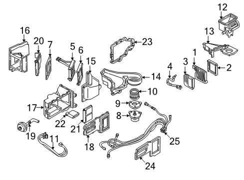 1995 Chevy Camaro Air Conditioner Diagram 2 - Thumbnail