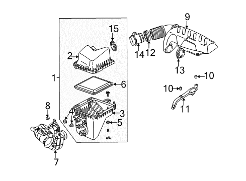 2003 Saturn Vue Powertrain Control Diagram 6 - Thumbnail