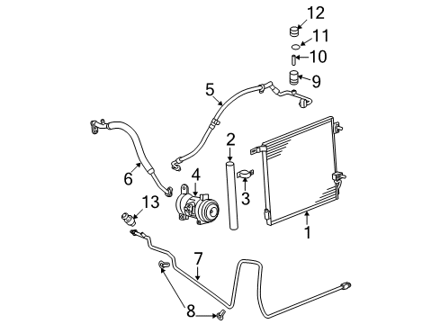 2010 GMC Canyon Switches & Sensors Diagram 2 - Thumbnail