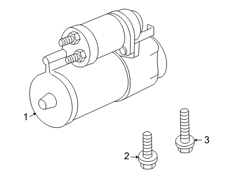 2006 Pontiac Montana Starter Diagram