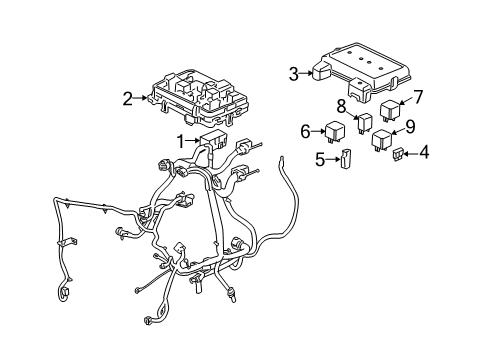 2010 Chevy HHR Fuel Supply Diagram 2 - Thumbnail