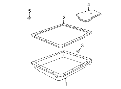 2004 GMC Sonoma Transmission Diagram