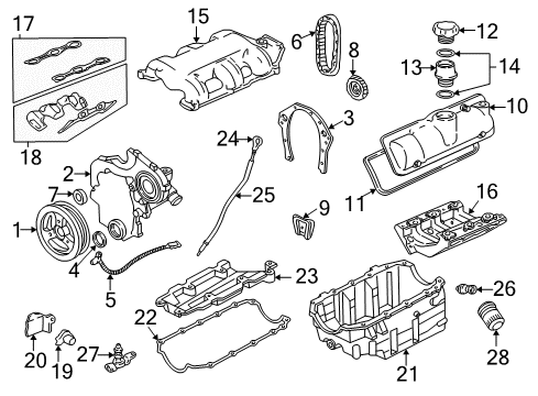 2004 Chevy Venture Powertrain Control Diagram 4 - Thumbnail