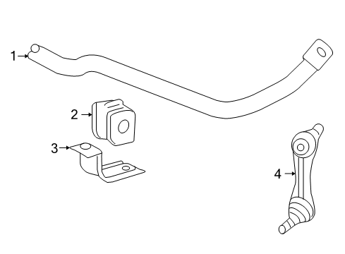 2007 Chevy Corvette Rear Suspension, Control Arm Diagram 3 - Thumbnail