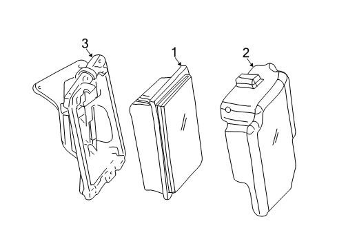 2005 Chevy Silverado 3500 Ignition System Diagram 1 - Thumbnail