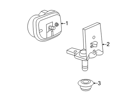 2020 Cadillac CT4 Alarm System Diagram