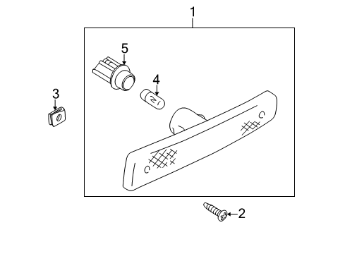 2004 Chevy Tracker Bulbs Diagram 2 - Thumbnail