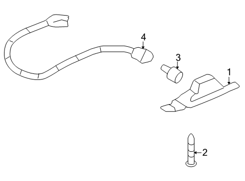 2008 Pontiac Solstice License Lamps Diagram