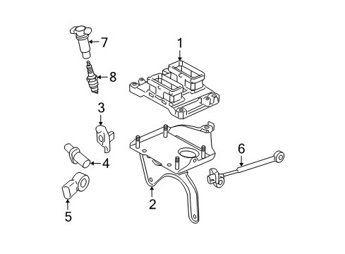 2006 Buick LaCrosse Ignition System Diagram 1 - Thumbnail