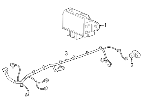 2023 Chevy Colorado Electrical Components Diagram 4 - Thumbnail