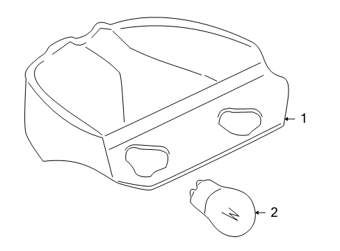 2005 Chevy Classic High Mount Lamps Diagram